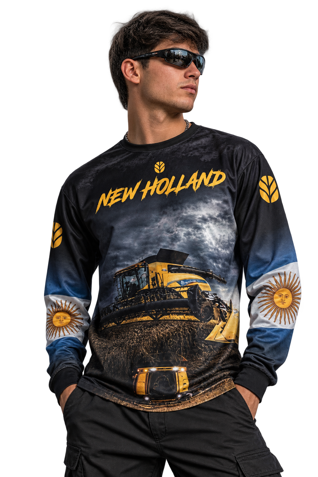 Camisa de Trabajo Challenger